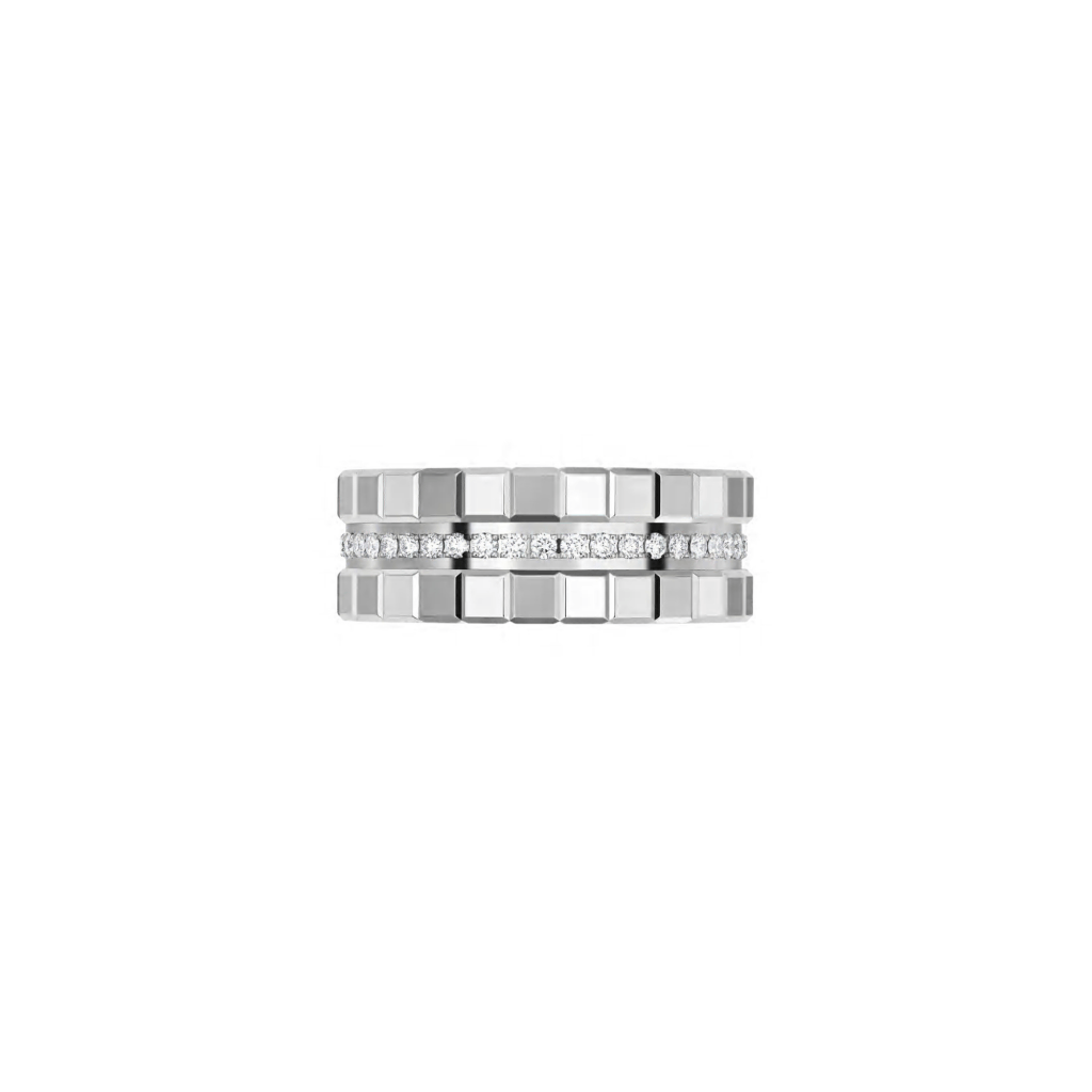 Chopard Ice Cube Mini ring witgoud met diamant - 827005-1042 - #2 Chopard Ice Cube Mini ring witgoud met diamant - 827005-1042 - #2