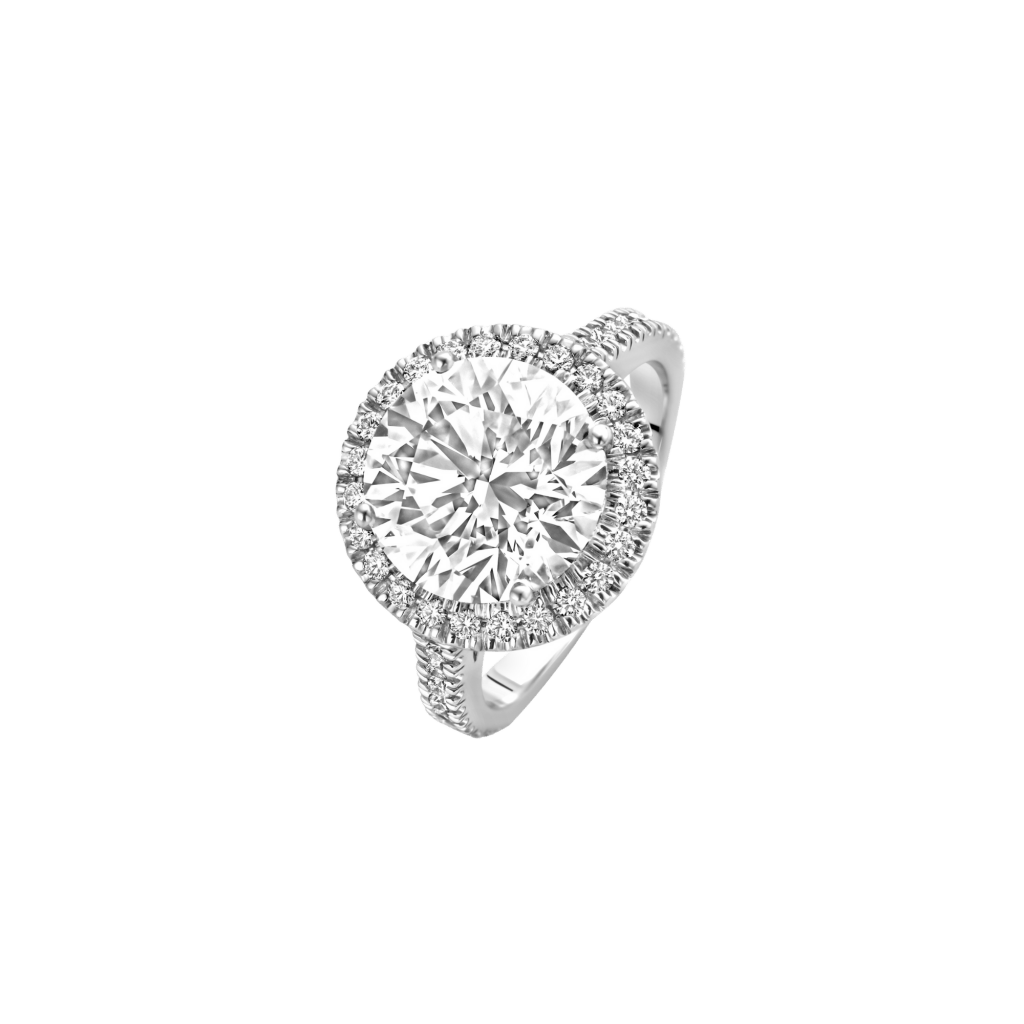 Schaap en Citroen Diamonds ring witgoud met diamant - #1 Schaap en Citroen Diamonds ring witgoud met diamant - #1