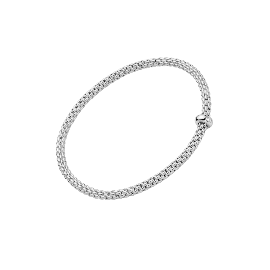 FOPE Prima armband witgoud met diamant - 01M08BX_BB_B_XBX_00S - #3 FOPE Prima armband witgoud met diamant - 01M08BX_BB_B_XBX_00S - #3