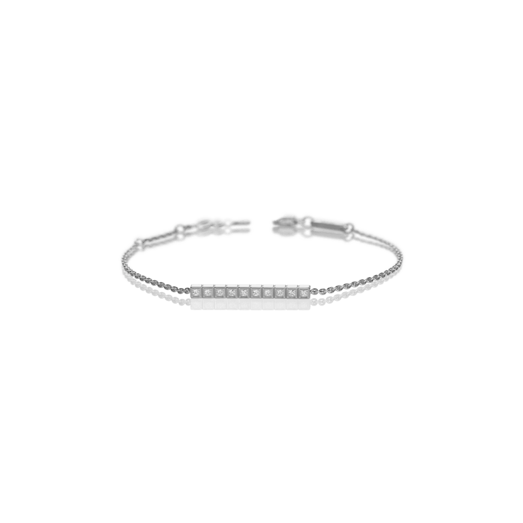 Chopard Ice Cube Mini armband witgoud met diamant - 857702-1003 - #2 Chopard Ice Cube Mini armband witgoud met diamant - 857702-1003 - #2