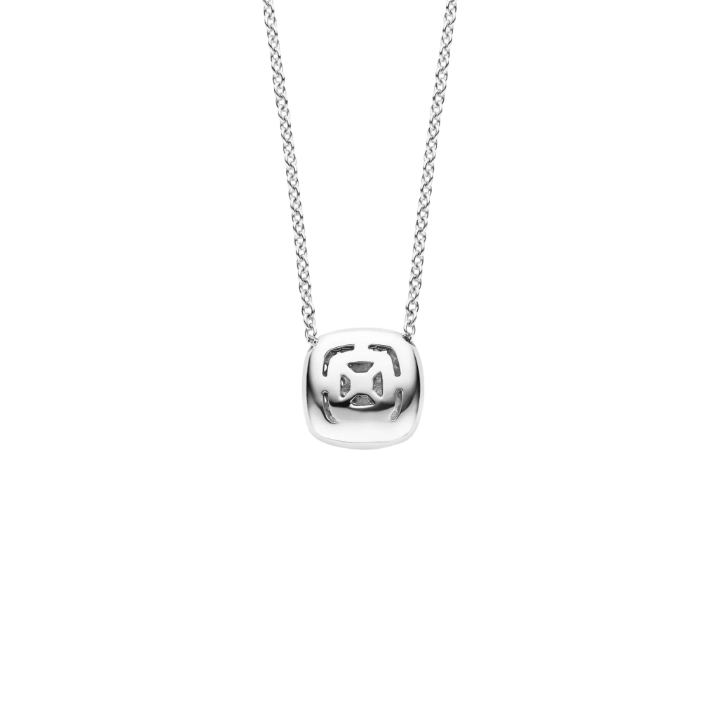 Tirisi Jewelry Amsterdam Stackables collier witgoud met diamant - TN2092DW - #4 Tirisi Jewelry Amsterdam Stackables collier witgoud met diamant - TN2092DW - #4