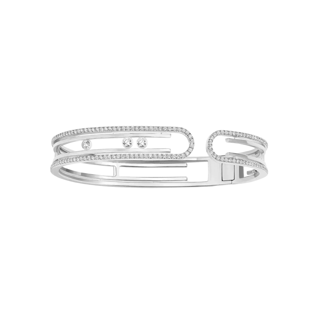 Messika Move 10th armband witgoud met diamant - 11426-WG - #1 Messika Move 10th armband witgoud met diamant - 11426-WG - #1