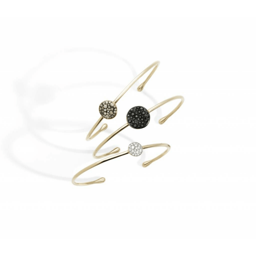 Pomellato Sabbia armband roodgoud met diamant - PBB7011 O7000 DBR00 - #5 Pomellato Sabbia armband roodgoud met diamant - PBB7011 O7000 DBR00 - #5