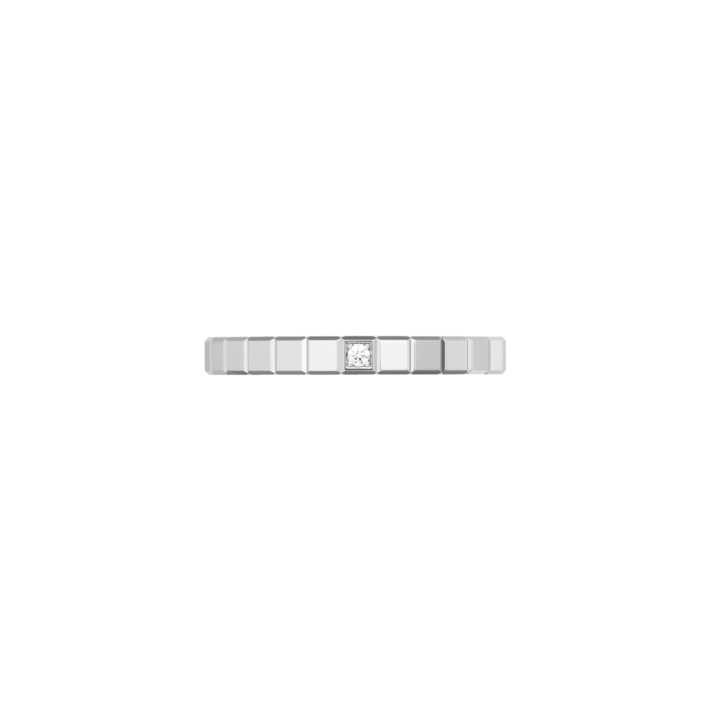 Chopard Ice Cube Mini ring witgoud met diamant - 827702-1231 - #2 Chopard Ice Cube Mini ring witgoud met diamant - 827702-1231 - #2