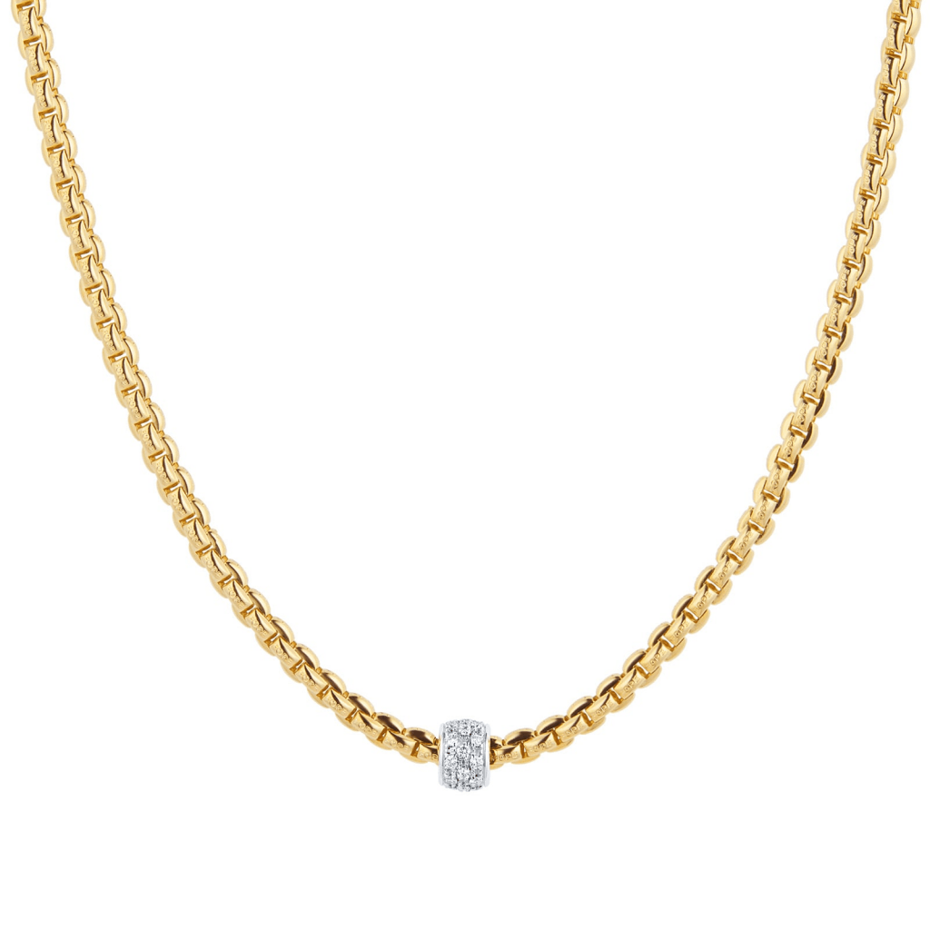 FOPE Eka Tiny collier geelgoud - 73001CX_PB_G_XBX_043 - #2 FOPE Eka Tiny collier geelgoud - 73001CX_PB_G_XBX_043 - #2