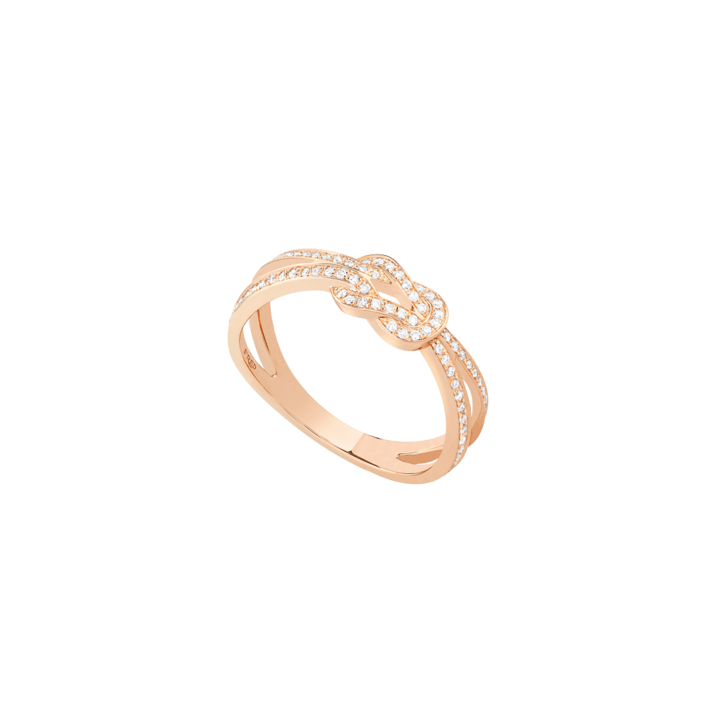 Fred Chance Infinie ring roodgoud met diamant - 4B0885-000 - #1 Fred Chance Infinie ring roodgoud met diamant - 4B0885-000 - #1