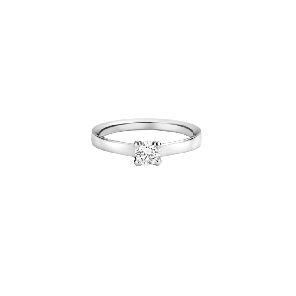 Schaap en Citroen Diamonds ring witgoud met diamant - #2 Schaap en Citroen Diamonds ring witgoud met diamant - #2