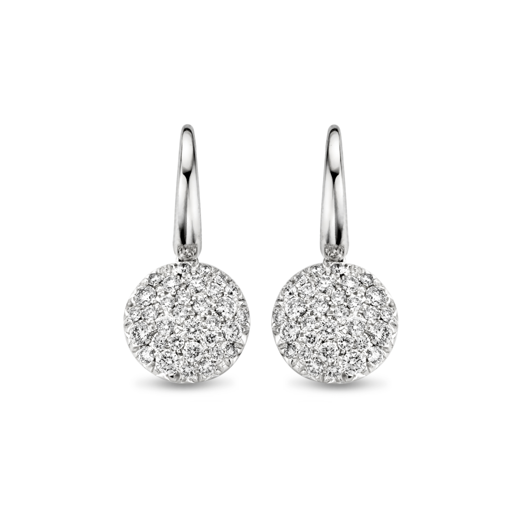 Schaap en Citroen Diamonds oorsieraad witgoud met diamant - #3 Schaap en Citroen Diamonds oorsieraad witgoud met diamant - #3