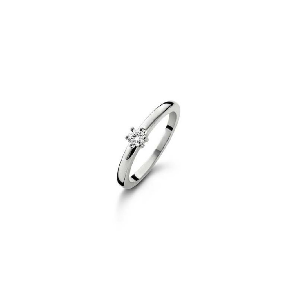 Schaap en Citroen Diamonds ring witgoud met diamant - #3 Schaap en Citroen Diamonds ring witgoud met diamant - #3