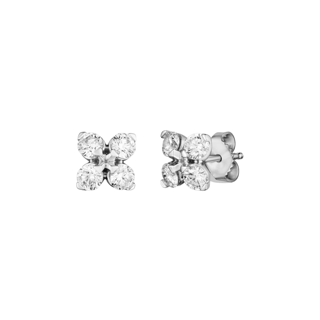 Roberto Coin Love In Verona oorsieraad witgoud met diamant - ADR888EA2197 - #2 Roberto Coin Love In Verona oorsieraad witgoud met diamant - ADR888EA2197 - #2