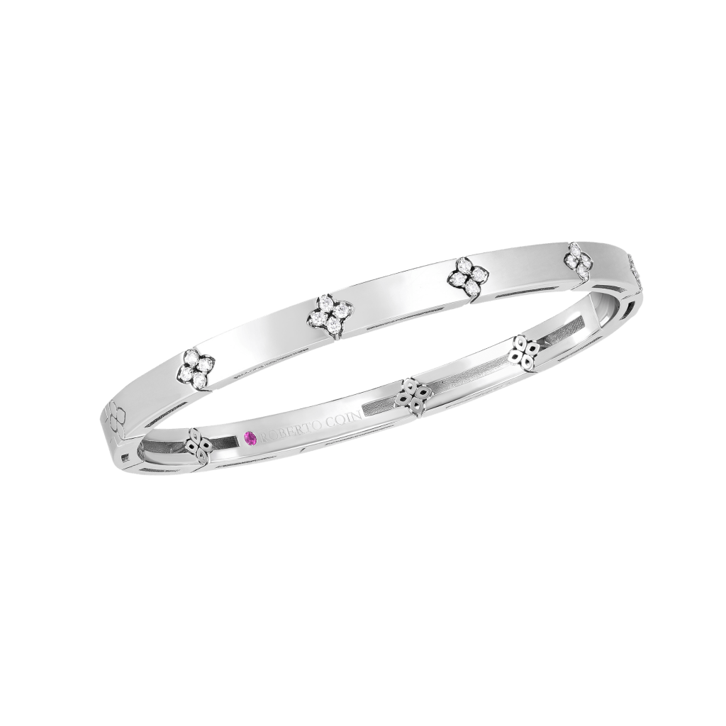 Roberto Coin Love In Verona armband witgoud met diamant - ADR888BA2013 - #2 Roberto Coin Love In Verona armband witgoud met diamant - ADR888BA2013 - #2