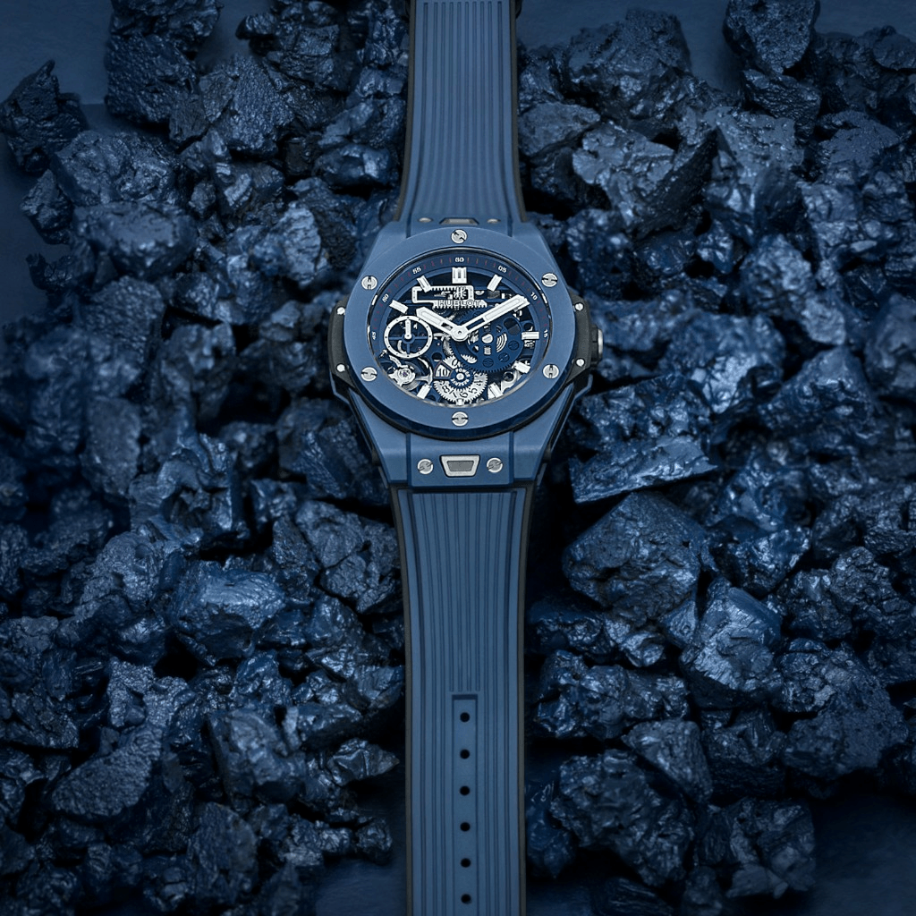 Hublot Big Bang Meca 10 Ceramic Blue 10-Day Power Reserve 45mm - 414.EX.5123.RX - #7 Hublot Big Bang Meca 10 Ceramic Blue 10-Day Power Reserve 45mm - 414.EX.5123.RX - #7