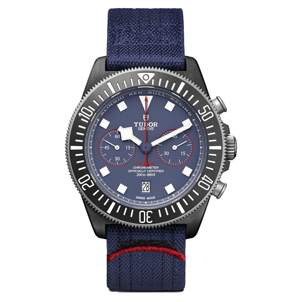 TUDOR Pelagos Fxd Alinghi Red Bull Racing 43mm - 25807KN-0001 - #13 TUDOR Pelagos Fxd Alinghi Red Bull Racing 43mm - 25807KN-0001 - #13