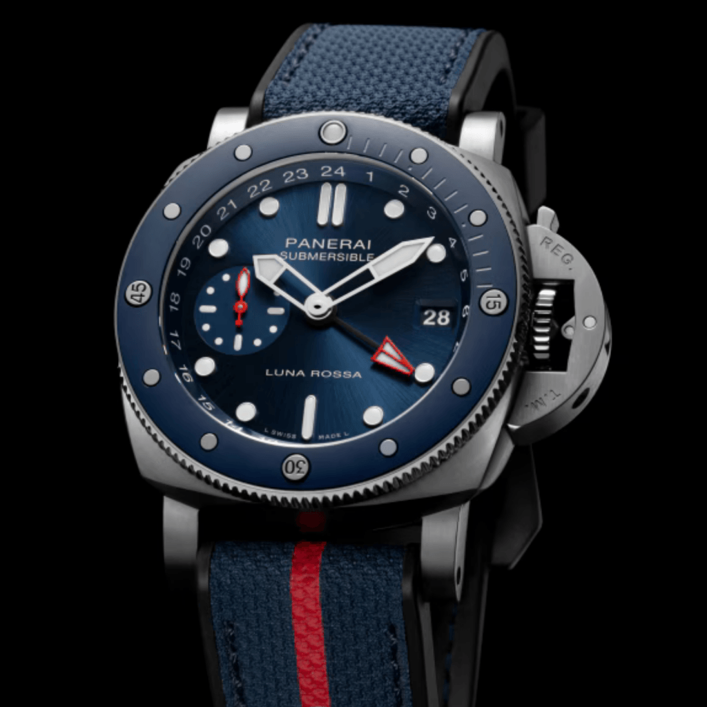 Panerai Submersible Gmt Luna Rossa 42mm - PAM01507 - #4 Panerai Submersible Gmt Luna Rossa 42mm - PAM01507 - #4