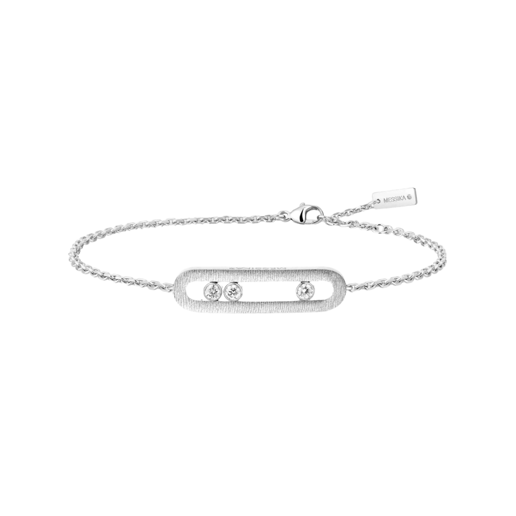 Messika Move Classic Cisele armband witgoud met diamant - 14586-WG - #1 Messika Move Classic Cisele armband witgoud met diamant - 14586-WG - #1