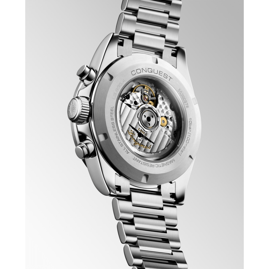 Longines Conquest Chronograph 42mm - L3.835.4.72.6 - #8 Longines Conquest Chronograph 42mm - L3.835.4.72.6 - #8