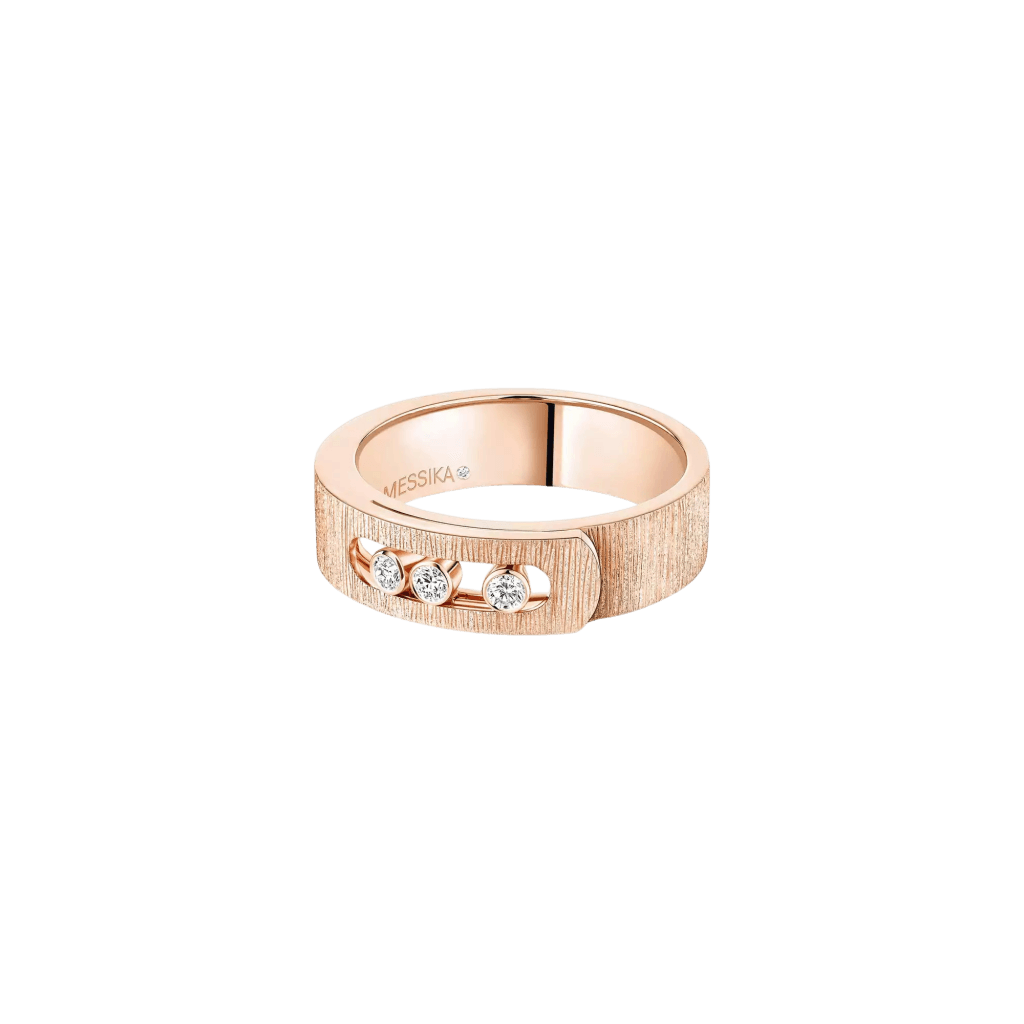 Messika Move Noa Cisele ring roodgoud met diamant - 14482-PG - #2 Messika Move Noa Cisele ring roodgoud met diamant - 14482-PG - #2