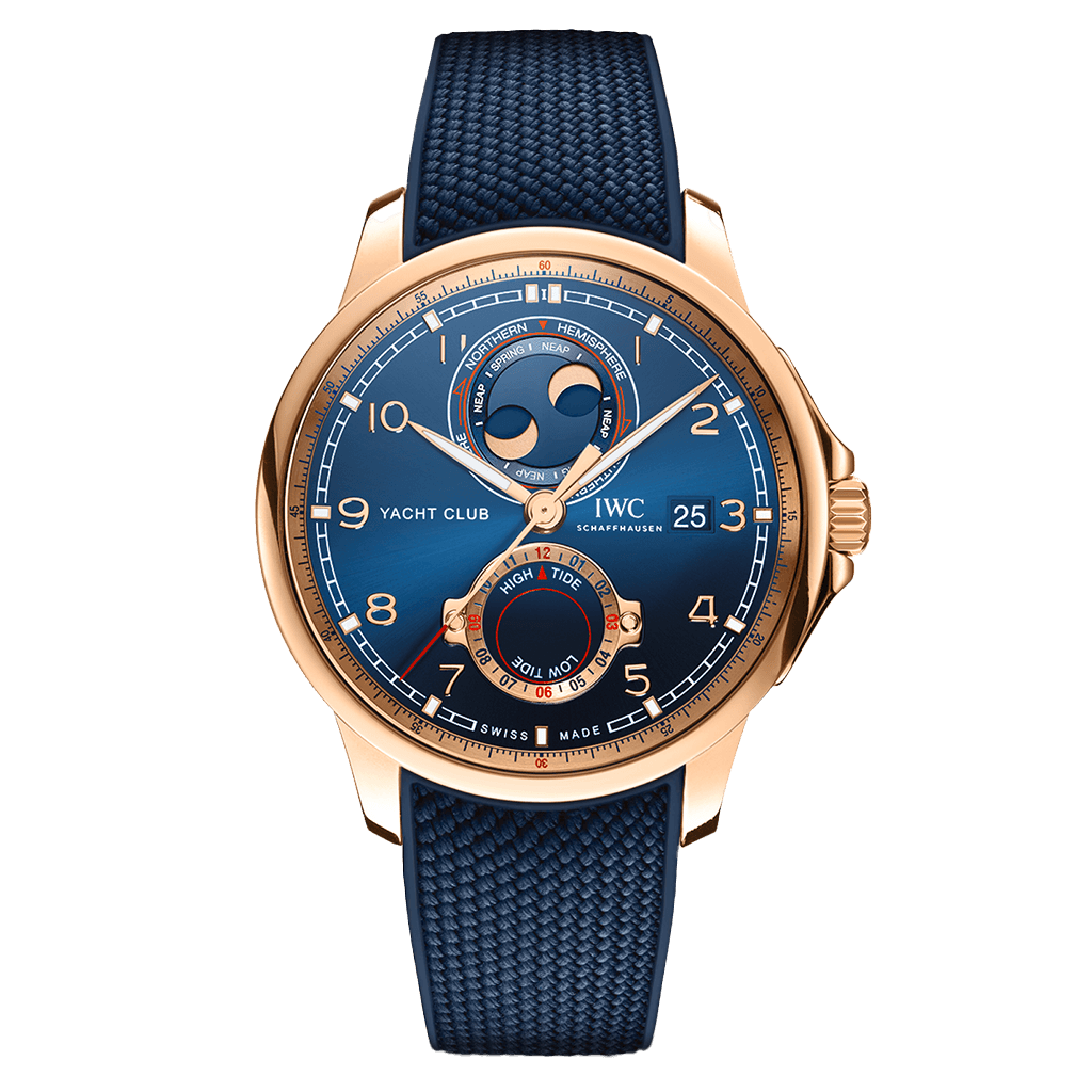 IWC Portugieser Yacht Club Moon & Tide 45mm - IW344001 - #1 IWC Portugieser Yacht Club Moon & Tide 45mm - IW344001 - #1