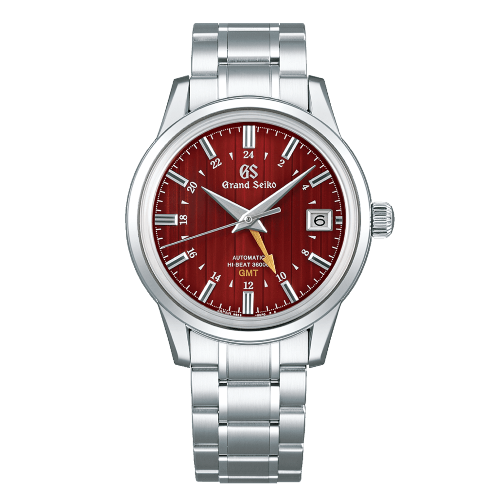 Grand Seiko Elegance Yuka Momiji GMT 40mm - SBGJ273G - #1 Grand Seiko Elegance Yuka Momiji GMT 40mm - SBGJ273G - #1