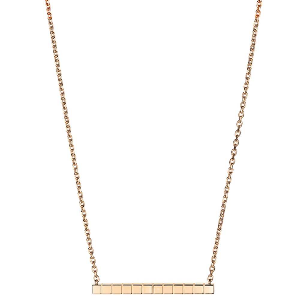 Chopard Ice Cube collier roodgoud - 817702-5001 - #3 Chopard Ice Cube collier roodgoud - 817702-5001 - #3