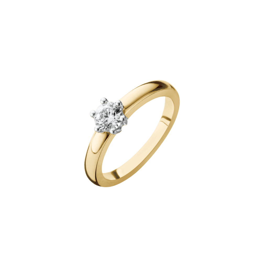 Diamonds Solitair ring - Schaap en Citroen Diamonds Solitair ring - Schaap en Citroen