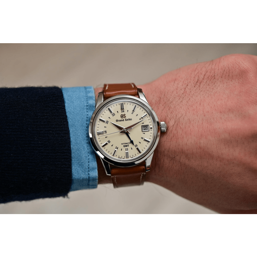 Grand Seiko Elegance Automatic GMT 40mm - SBGM221G - #5 Grand Seiko Elegance Automatic GMT 40mm - SBGM221G - #5