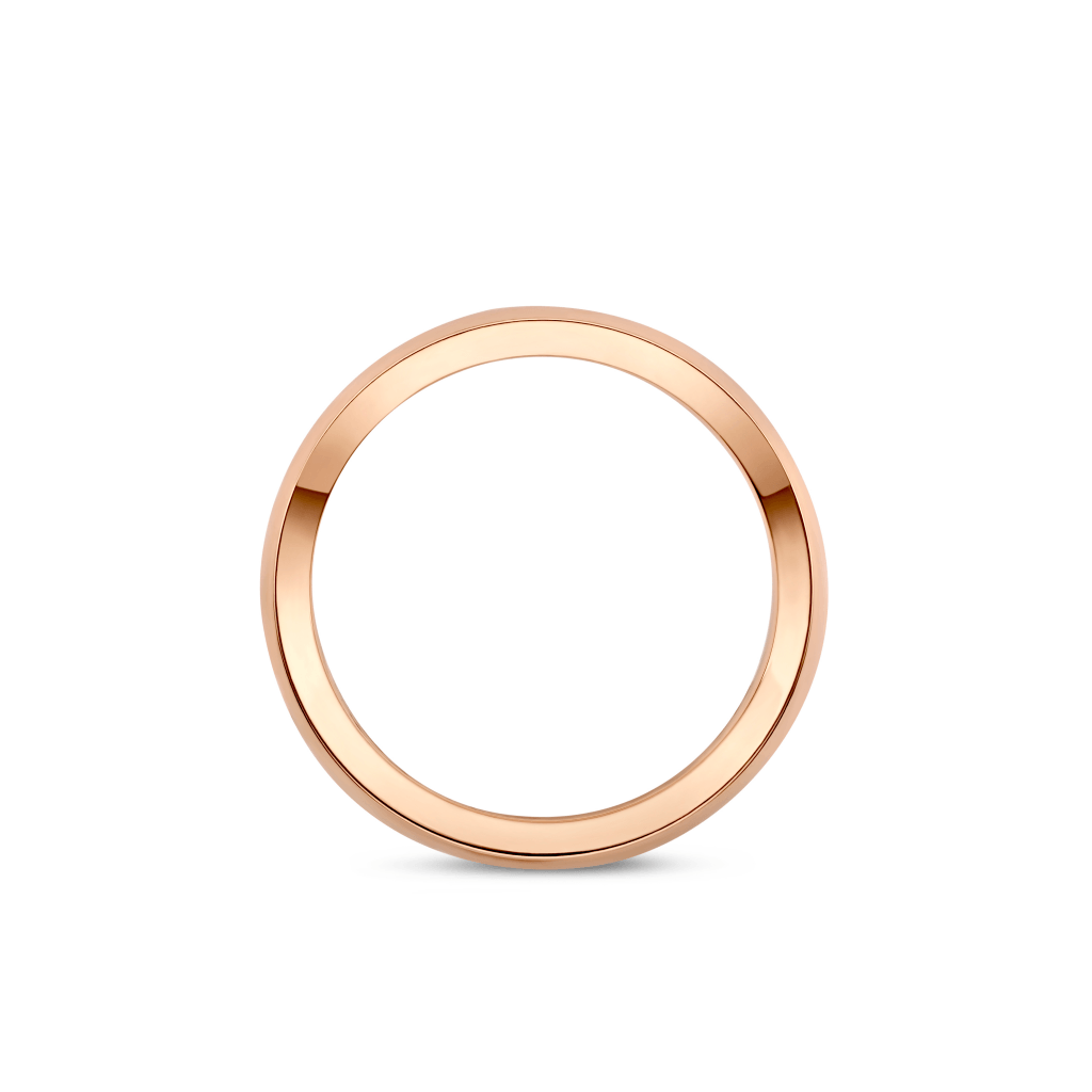 Trouwring Classic Love Collection roodgoud - 28030 - #5 Trouwring Classic Love Collection roodgoud - 28030 - #5