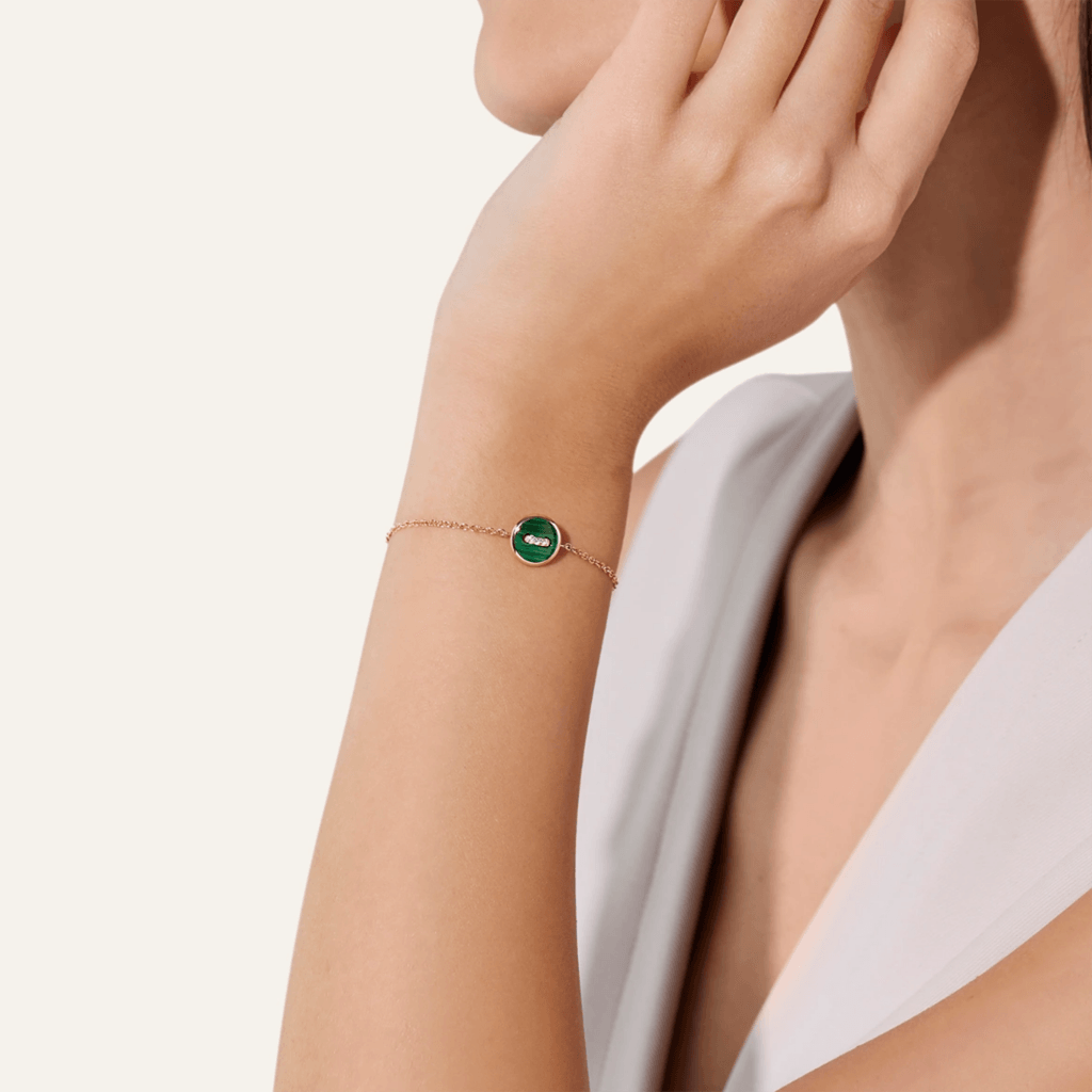 Pomellato Pom Pom Dot armband roodgoud met diamant - PBC4030 O7000 DB0MY - #4 Pomellato Pom Pom Dot armband roodgoud met diamant - PBC4030 O7000 DB0MY - #4