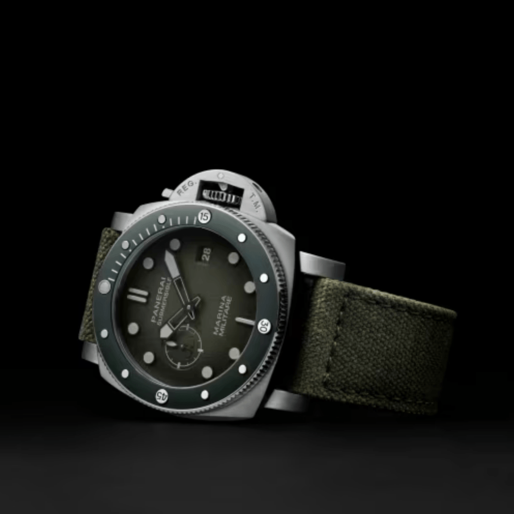 Panerai Submersible Gmt Marina Militare 44mm - PAM01697 - #5 Panerai Submersible Gmt Marina Militare 44mm - PAM01697 - #5