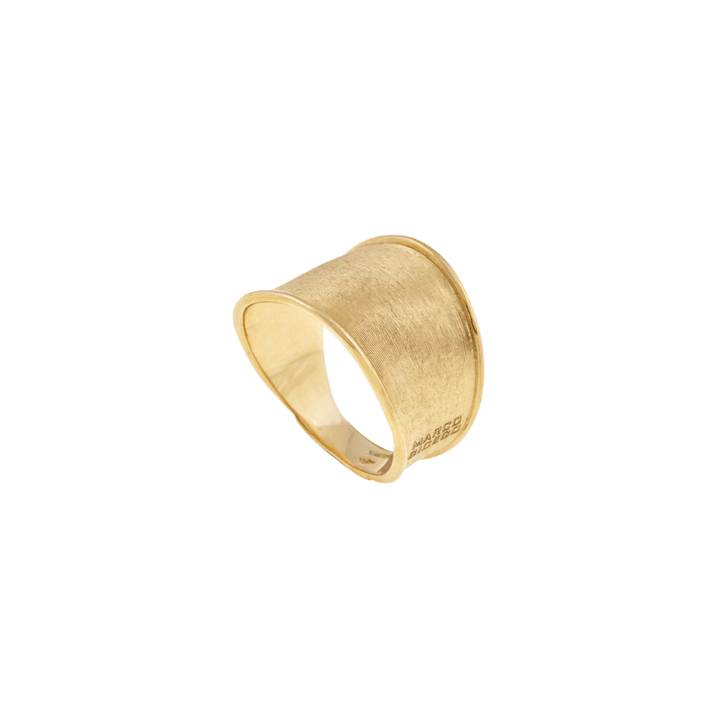 Marco Bicego Lunaria ring geelgoud - AB550 - #2 Marco Bicego Lunaria ring geelgoud - AB550 - #2