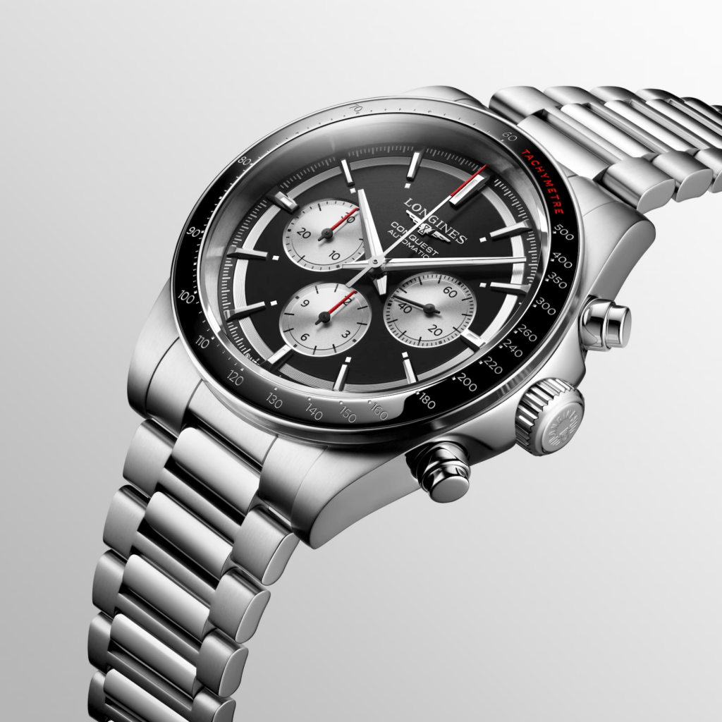 Longines Conquest Chronograph 42mm - L3.835.4.52.6 - #10 Longines Conquest Chronograph 42mm - L3.835.4.52.6 - #10