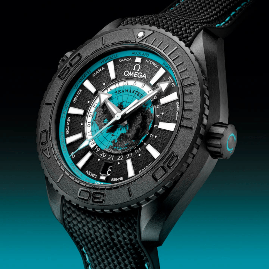OMEGA Seamaster Planet Ocean 600m GMT 46mm - 215.92.46.22.01.006 - #4 OMEGA Seamaster Planet Ocean 600m GMT 46mm - 215.92.46.22.01.006 - #4