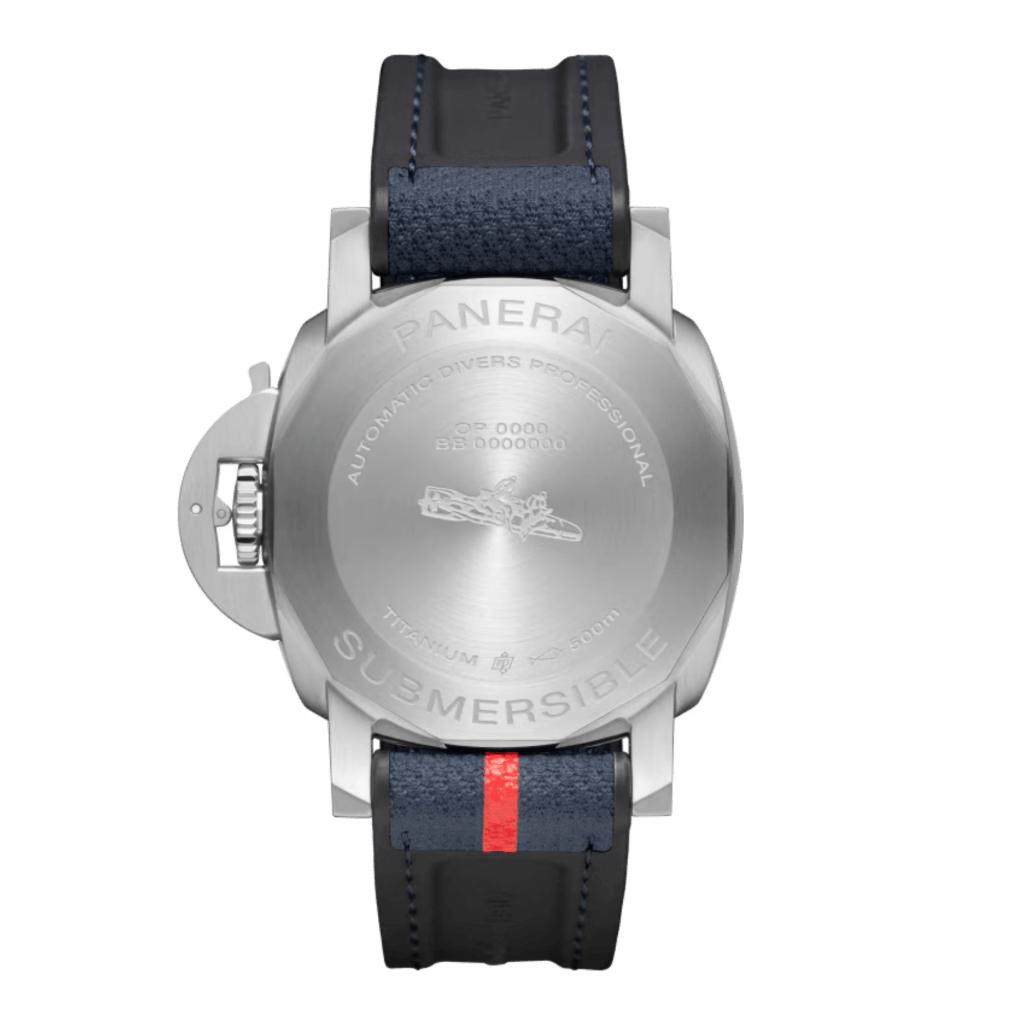 Panerai Submersible Gmt Luna Rossa 42mm - PAM01507 - #2 Panerai Submersible Gmt Luna Rossa 42mm - PAM01507 - #2
