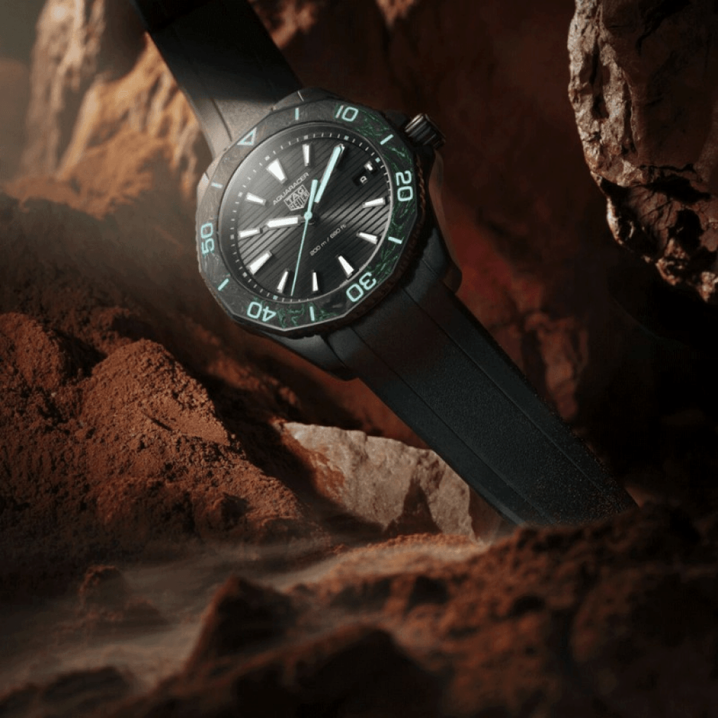 TAG Heuer Aquaracer Professional 200 Solargraph 40mm - WBP1112.FT6199 - #7 TAG Heuer Aquaracer Professional 200 Solargraph 40mm - WBP1112.FT6199 - #7