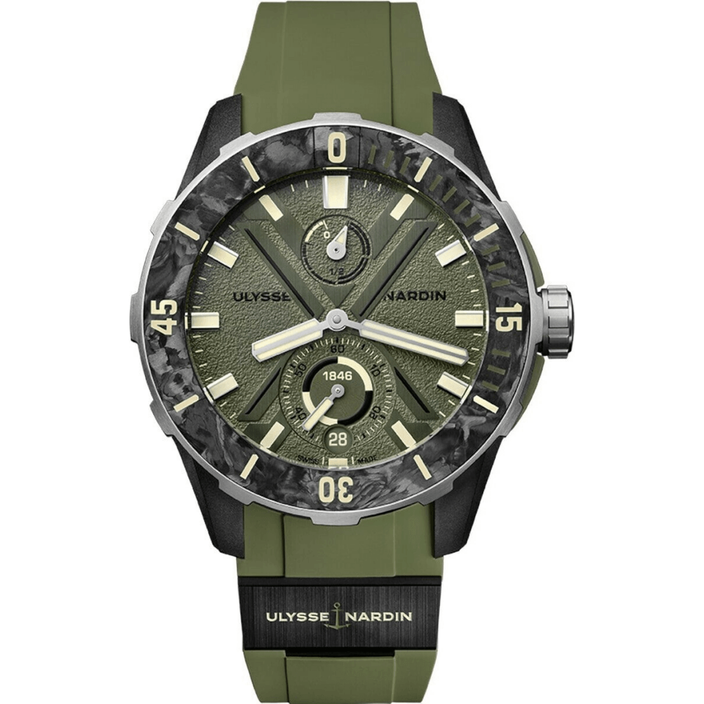 Ulysse Nardin Diver Net Ops 44mm - 1183-170-8A/3A - #5 Ulysse Nardin Diver Net Ops 44mm - 1183-170-8A/3A - #5