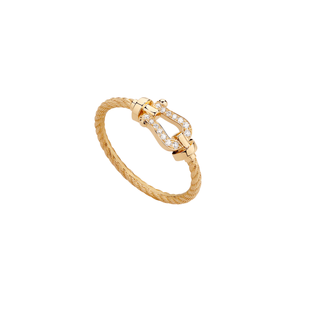 Fred Force 10 ring geelgoud met diamant - 4B0966-000 - #1 Fred Force 10 ring geelgoud met diamant - 4B0966-000 - #1