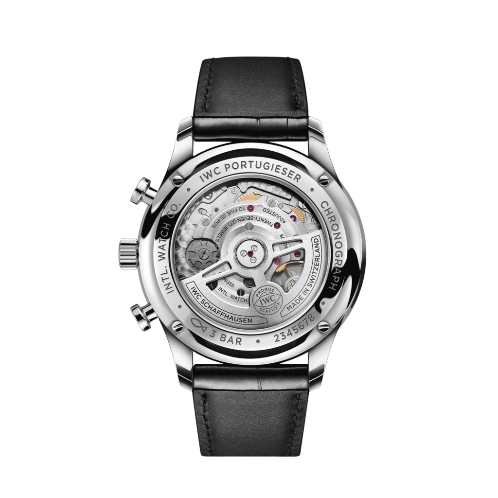 IWC Portugieser Chronograph 41mm - IW371624 - #5 IWC Portugieser Chronograph 41mm - IW371624 - #5