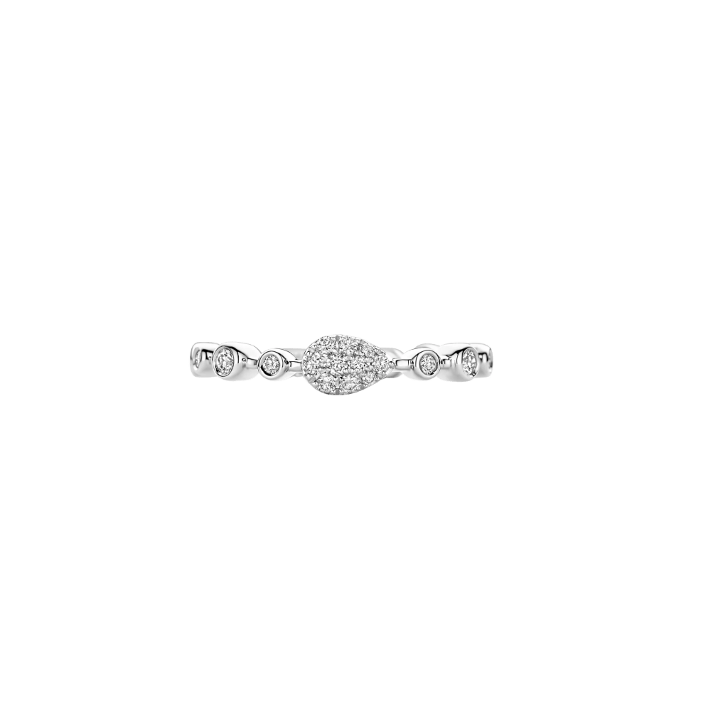 Tirisi Jewelry Venice Exclusive ring witgoud - TR9807DW - #3 Tirisi Jewelry Venice Exclusive ring witgoud - TR9807DW - #3