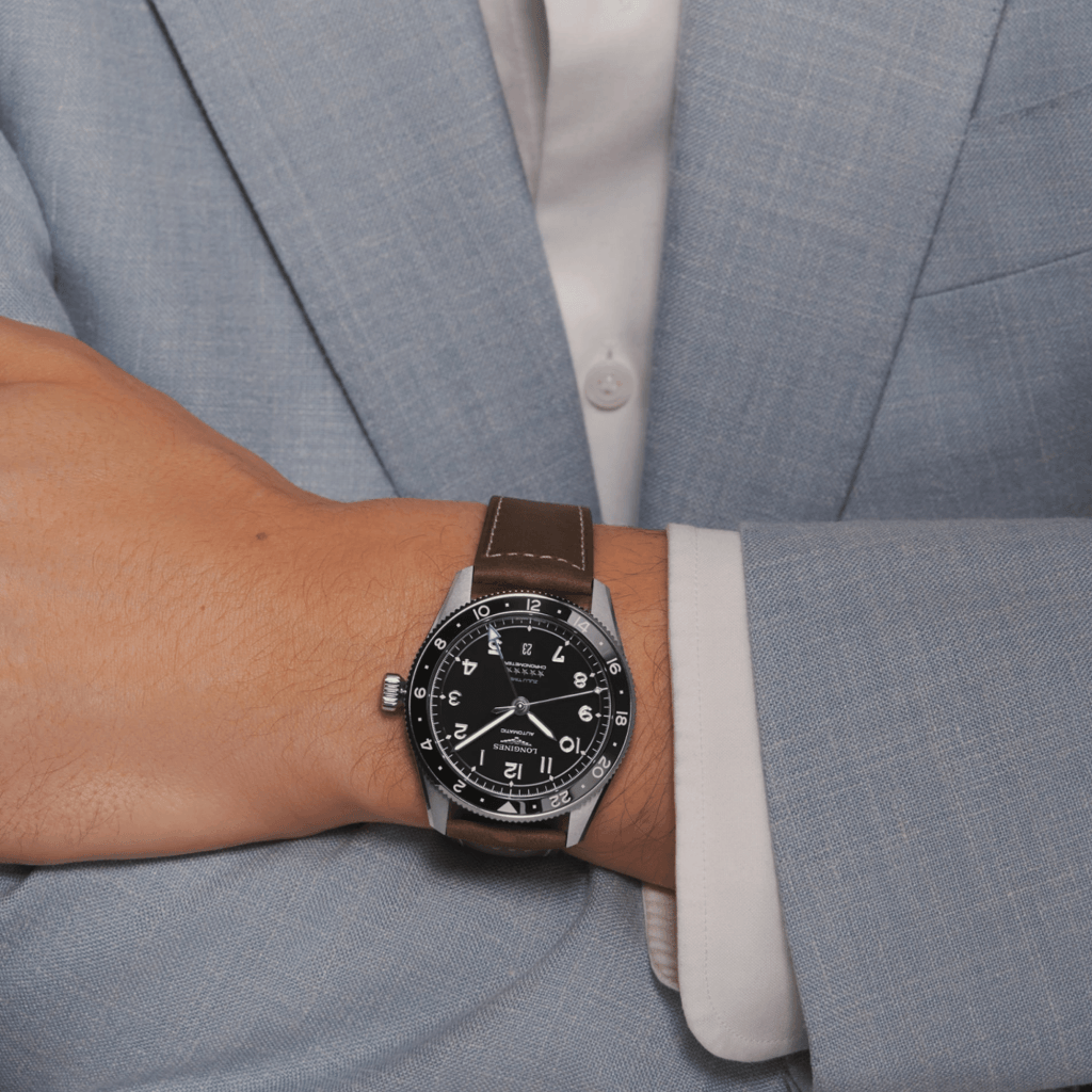 Longines Spirit Zulu Time GMT 42mm - L3.812.4.53.2 - #9 Longines Spirit Zulu Time GMT 42mm - L3.812.4.53.2 - #9