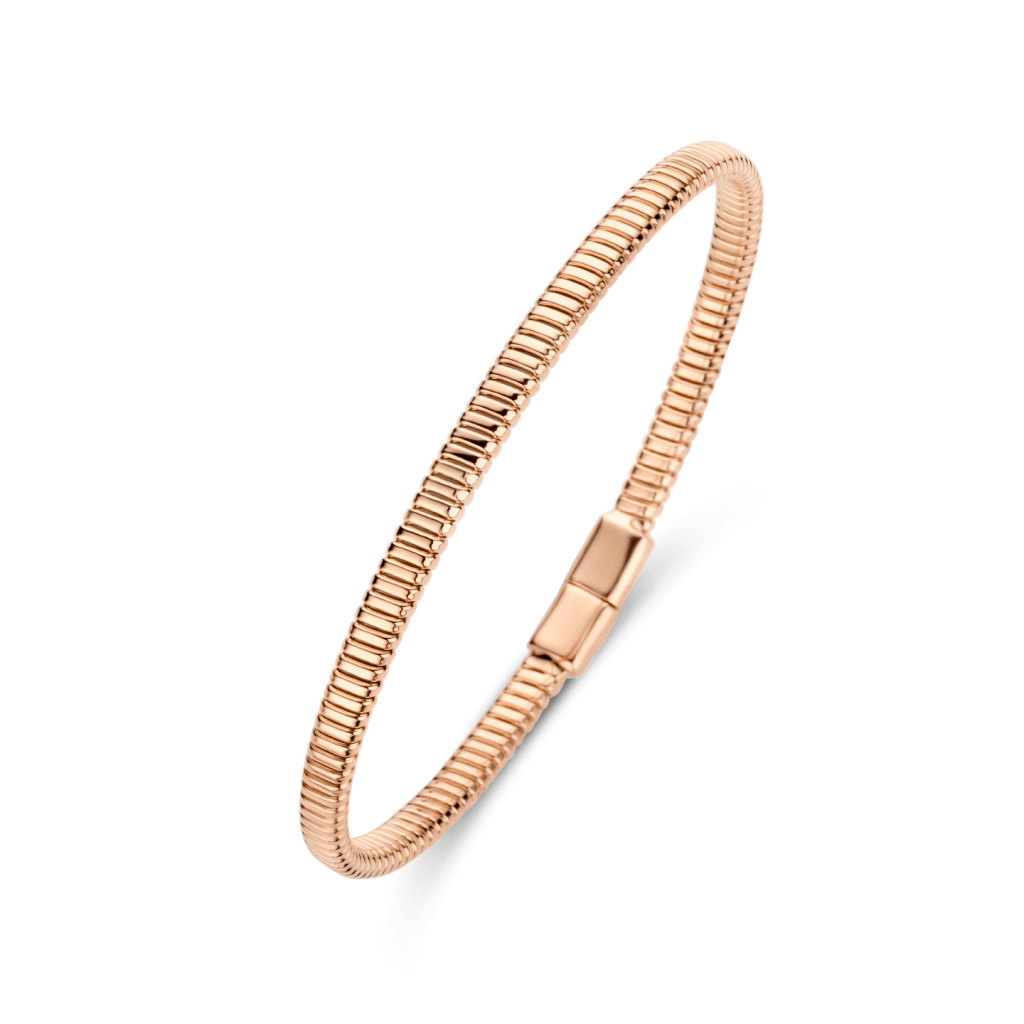 Tirisi Jewelry Amsterdam Tubogas armband roodgoud - TB2151P - #2 Tirisi Jewelry Amsterdam Tubogas armband roodgoud - TB2151P - #2
