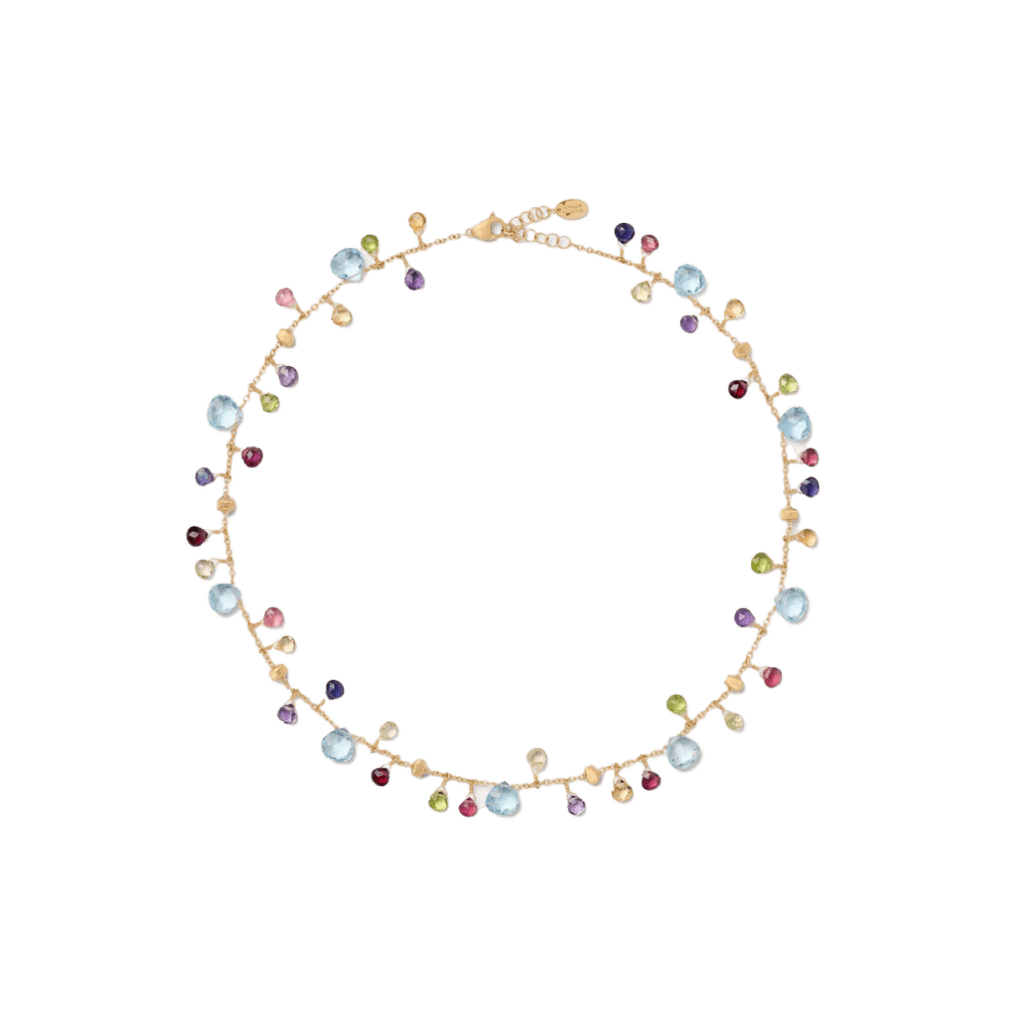 Marco Bicego Paradise collier geelgoud met diversen kleurstenen - CB2584-E-MIX01T - #3 Marco Bicego Paradise collier geelgoud met diversen kleurstenen - CB2584-E-MIX01T - #3