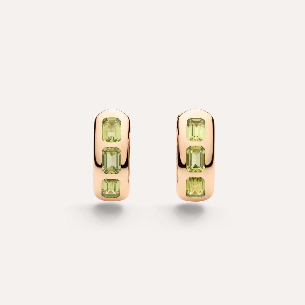 Pomellato Iconica oorsieraad roodgoud met peridoot - POC3020 O7000 000EY - #4 Pomellato Iconica oorsieraad roodgoud met peridoot - POC3020 O7000 000EY - #4
