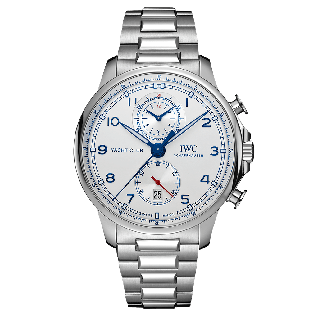 IWC Portugieser Chronograph Yacht Club 45mm - IW390702 - #1 IWC Portugieser Chronograph Yacht Club 45mm - IW390702 - #1