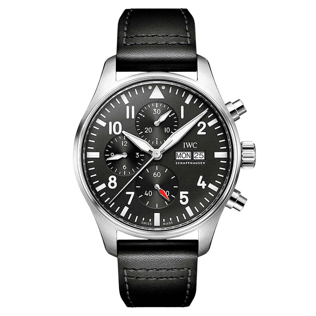 IWC Pilots Watch Chronograph 43mm - IW378001 - #1 IWC Pilots Watch Chronograph 43mm - IW378001 - #1