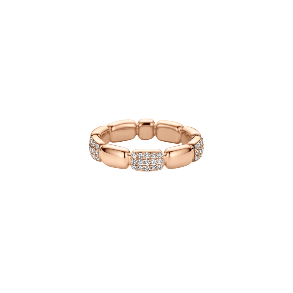 Schaap en Citroen Diamonds ring roodgoud met diamant - #2 Schaap en Citroen Diamonds ring roodgoud met diamant - #2
