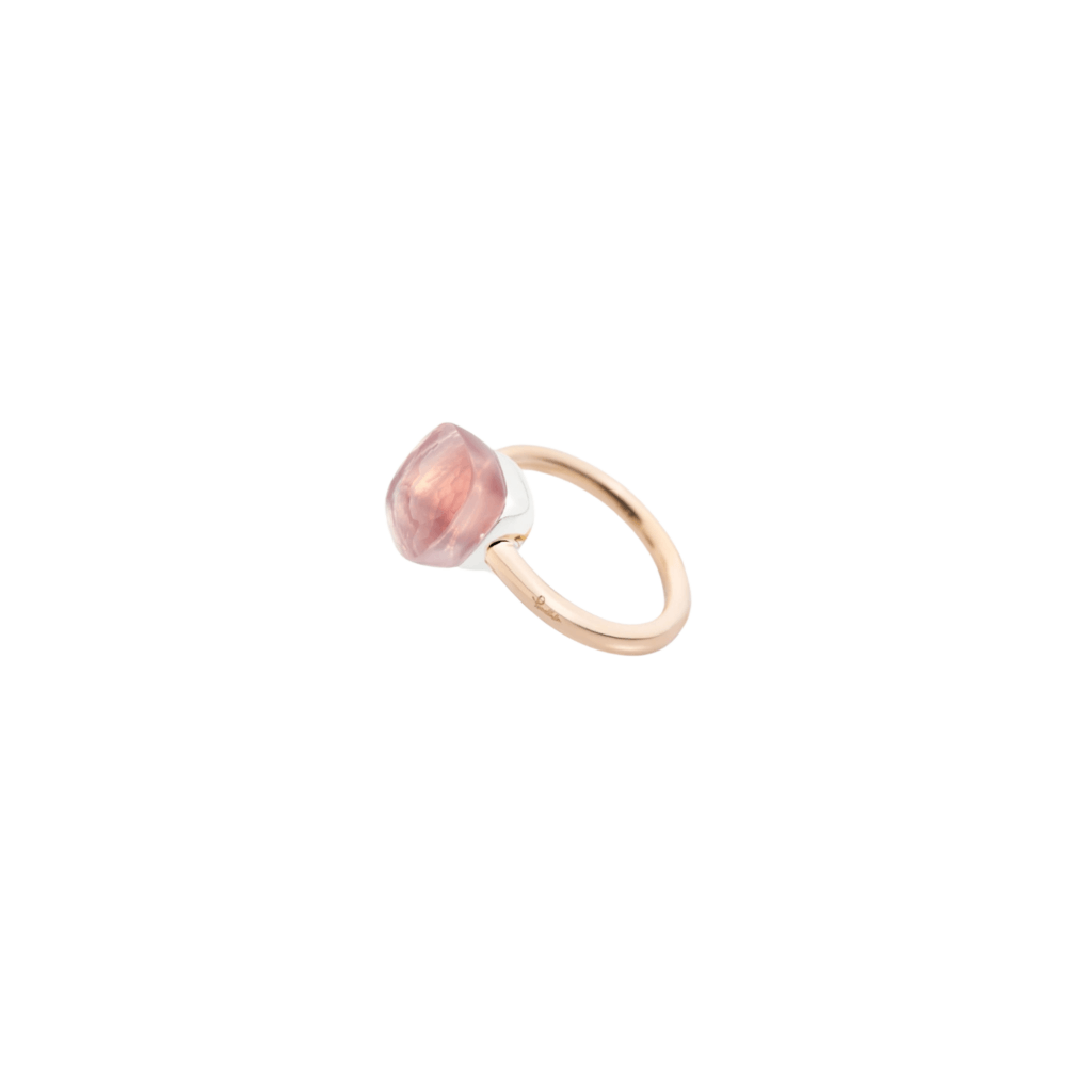 Pomellato Nudo ring roodgoud met kwarts - PAA1100 O6000 000QR - #4 Pomellato Nudo ring roodgoud met kwarts - PAA1100 O6000 000QR - #4