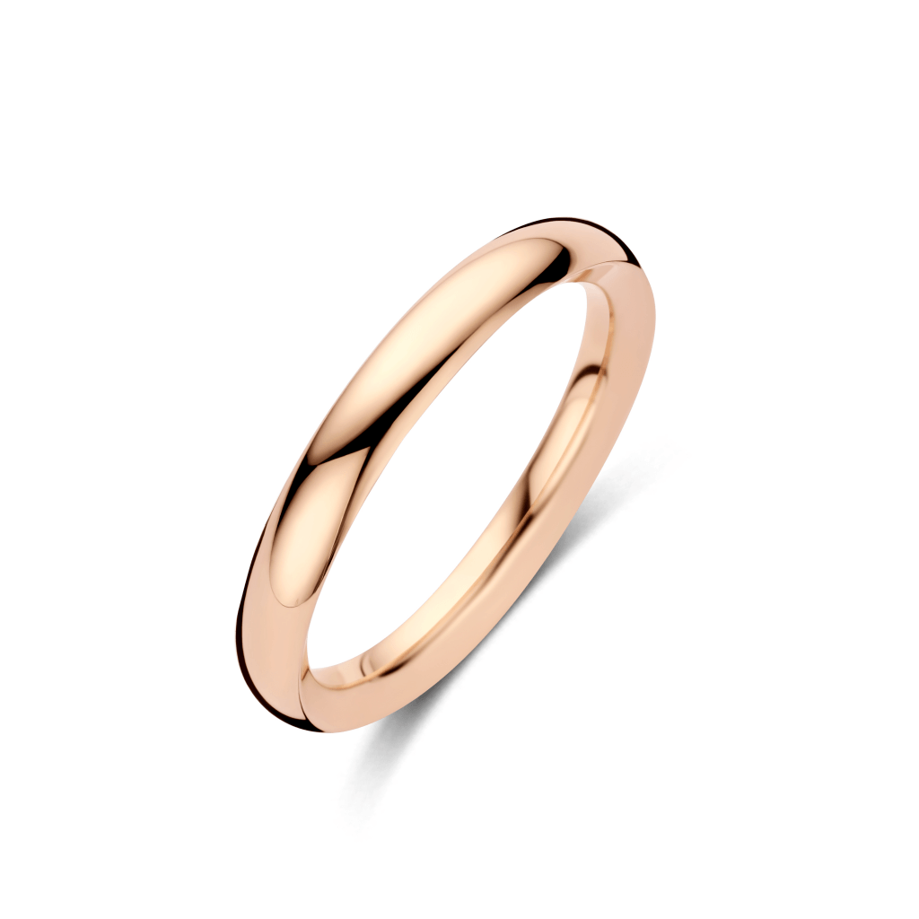 Trouwring Classic Love Collection roodgoud - 28030 - #4 Trouwring Classic Love Collection roodgoud - 28030 - #4