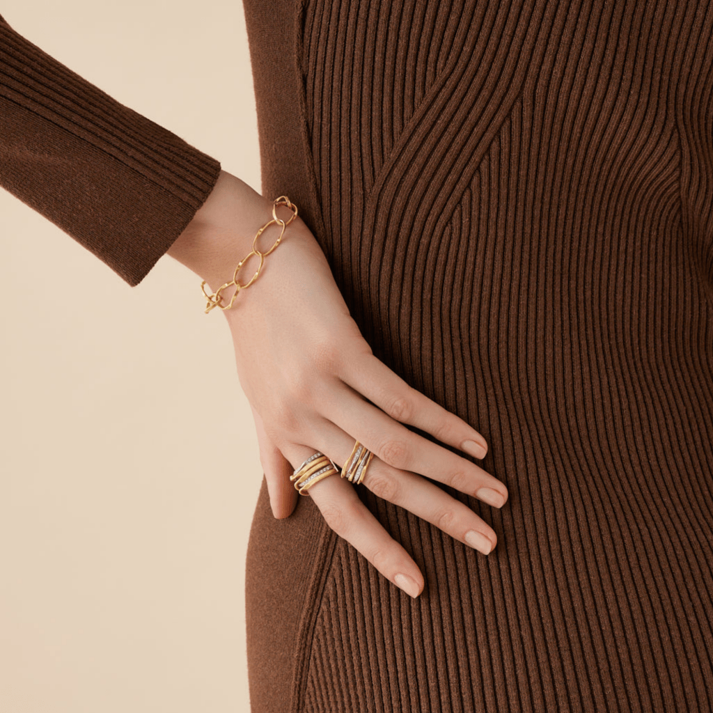 Marco Bicego Marrakech Onde armband geelgoud - BG778 - #3 Marco Bicego Marrakech Onde armband geelgoud - BG778 - #3