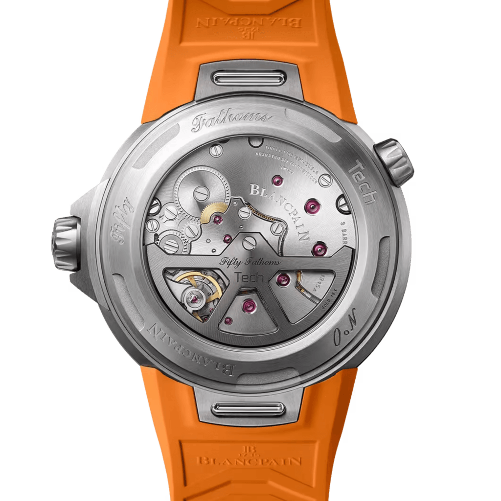 Blancpain Fifty Fathoms Automatique Tech 45mm - 5029-12B30-94A - #10 Blancpain Fifty Fathoms Automatique Tech 45mm - 5029-12B30-94A - #10