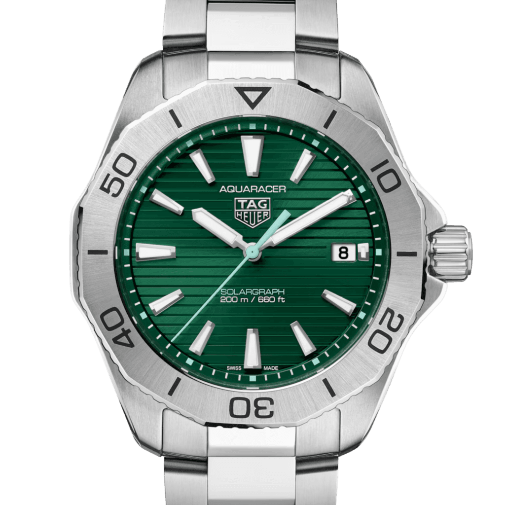 TAG Heuer Aquaracer Professional 200 Solargraph 40mm - WBP1115.BA0000 - #3 TAG Heuer Aquaracer Professional 200 Solargraph 40mm - WBP1115.BA0000 - #3